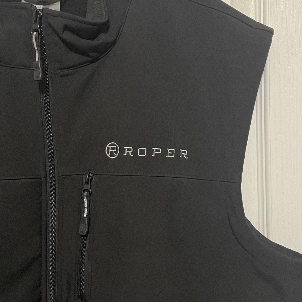 Roper Soft Shell Vest - Picture 2 of 4